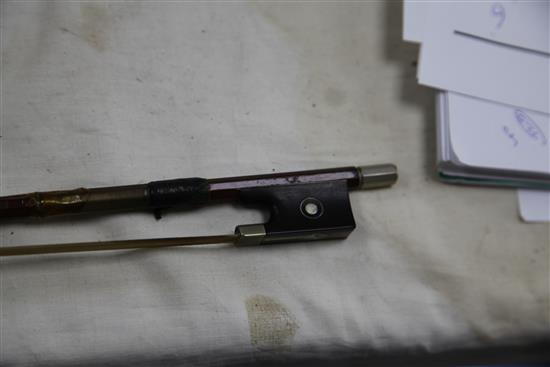 A 19th century French Colin of Nancy violin,